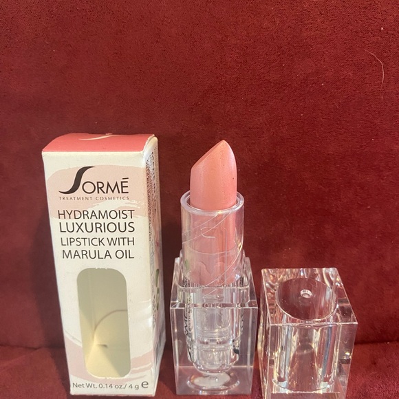 Sorme Hydramoist Luxurious Lipstick with Marula Oil in Perhaps - Picture 3 of 4
